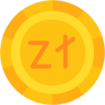 zcash flat ícone