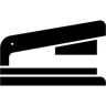 stapler filled icon
