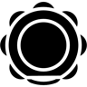 musical instrument filled icon