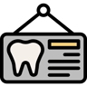 zahnmedizinisch lineal-color Icon