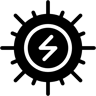 energy filled icon