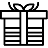 gift line icon