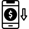 mobile payment duotone icon