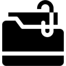 文件夹 填充 图标