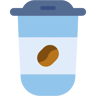 coffee cup flat icon