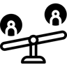 balance dúo tono icono