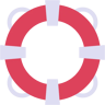 life preserver flat icon