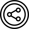 Aktie linie Icon