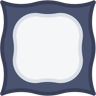 marco plano icono