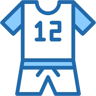 sportswear two color icon