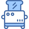 toaster two color icon