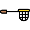 strainer lineal color icon