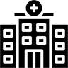 hospital filled icon