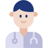 doctor flat icon
