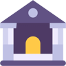 building flat icon