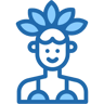 carnival two color icon