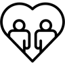 love line icon