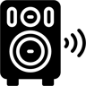 speaker filled icon