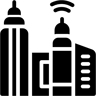 building filled icon