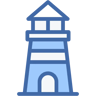 faro dos colores icono
