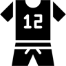 sportswear filled icon
