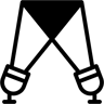 table duotone icon