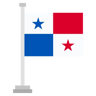 Panama flach Icon