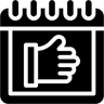 calendar filled icon
