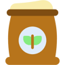 fertilizer flat icon
