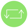 resize flat icon