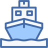 ship two color icon