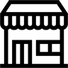 storefront line icon