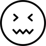 verwirrt duotone Icon