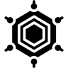 network filled icon