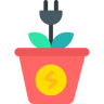 electric flat icon
