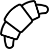 cuerno línea icono