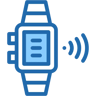 ساعة ذكية لونان أيقونة
