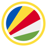 seychelles flat icon
