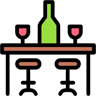 Bar lineal farbe Icon