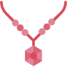 necklace flat icon