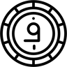 circular line icon