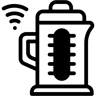 smart kettle duotone icon