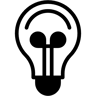 アイデア duotone アイコン