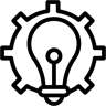 主意 线条 图标