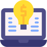financial flat icon