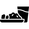 Iftar gefüllt Icon