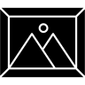marco relleno icono