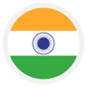 India flat icon