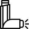 吸入器 line アイコン