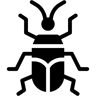 Käfer gefüllt Icon